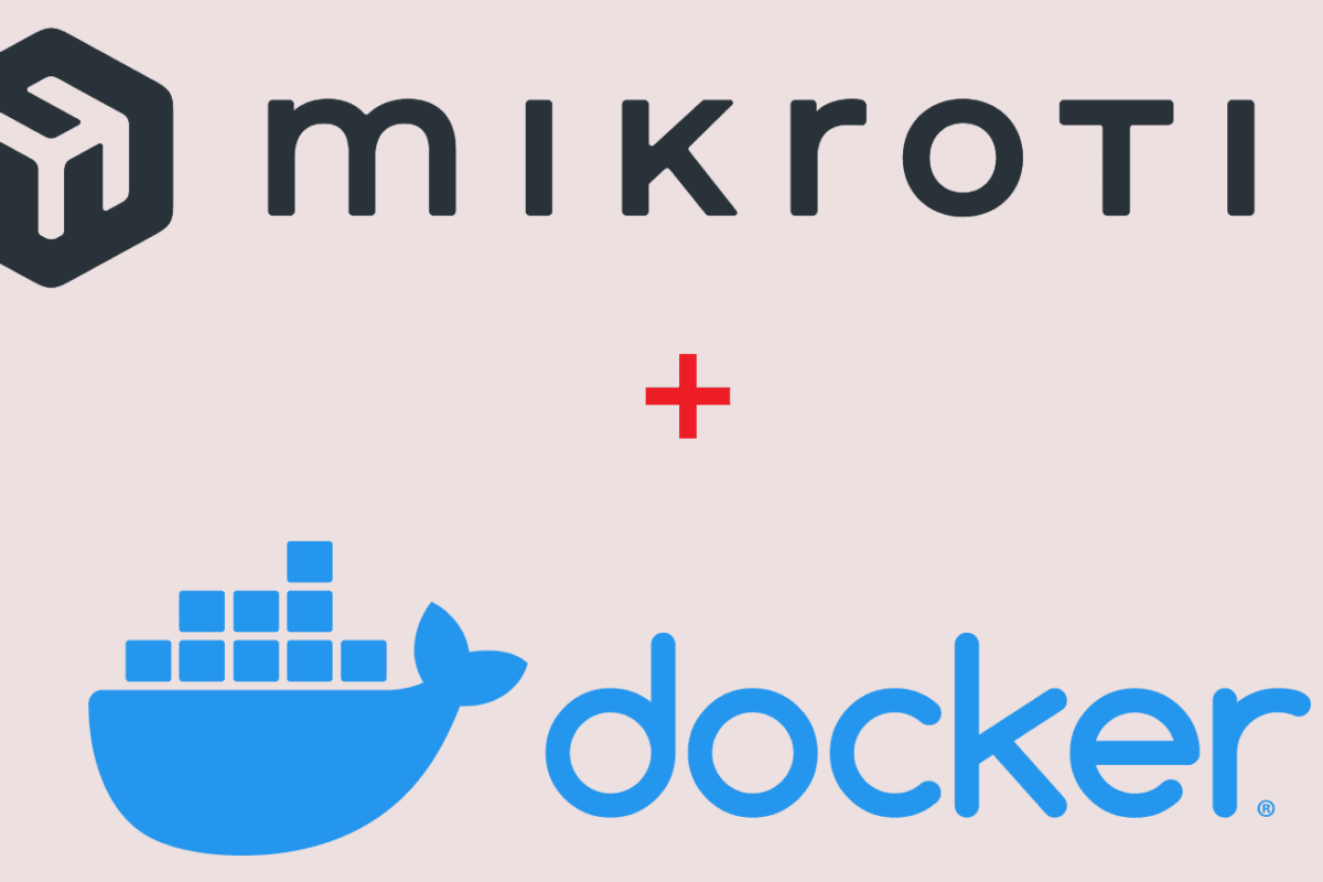 MikroTik и Docker